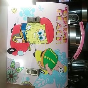 Sponge Bob tin lunch box
